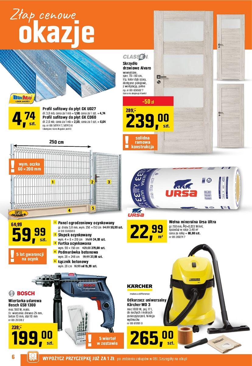Gazetka promocyjna OBI str. 6