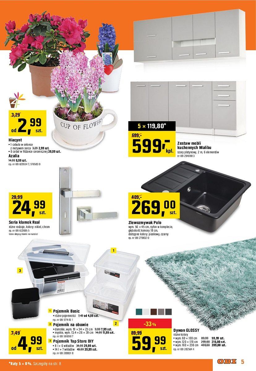 Gazetka promocyjna OBI str. 5