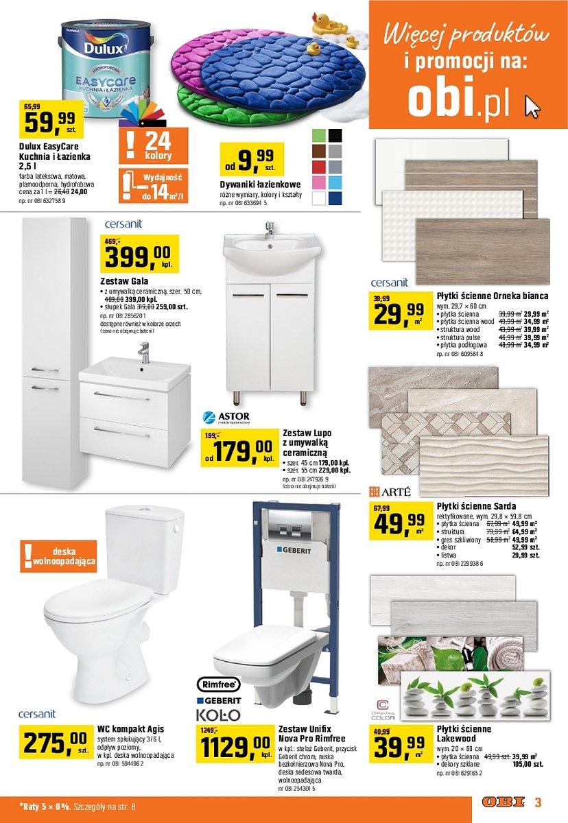 Gazetka promocyjna OBI str. 3