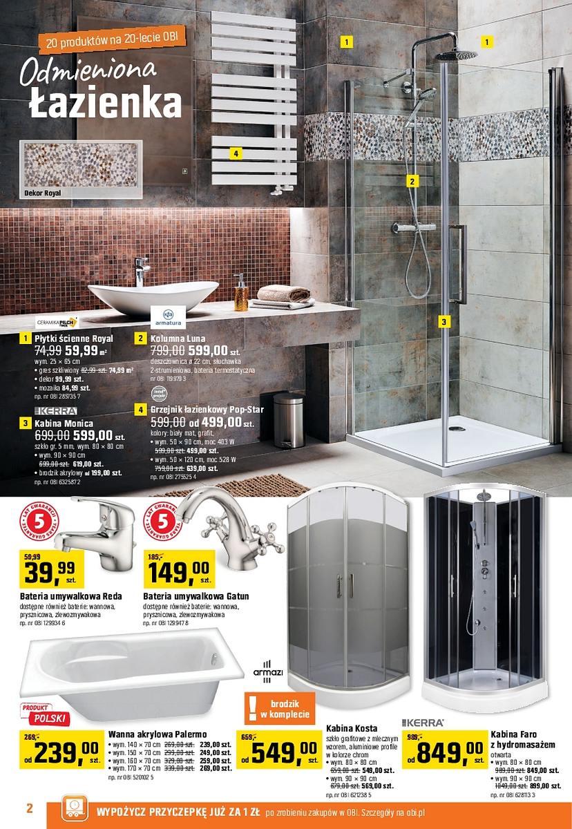 Gazetka promocyjna OBI str. 2