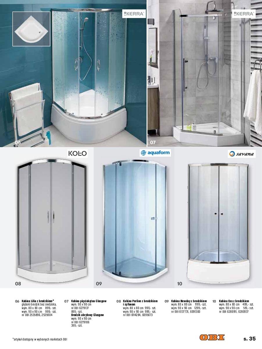 Gazetka promocyjna OBI str. 35