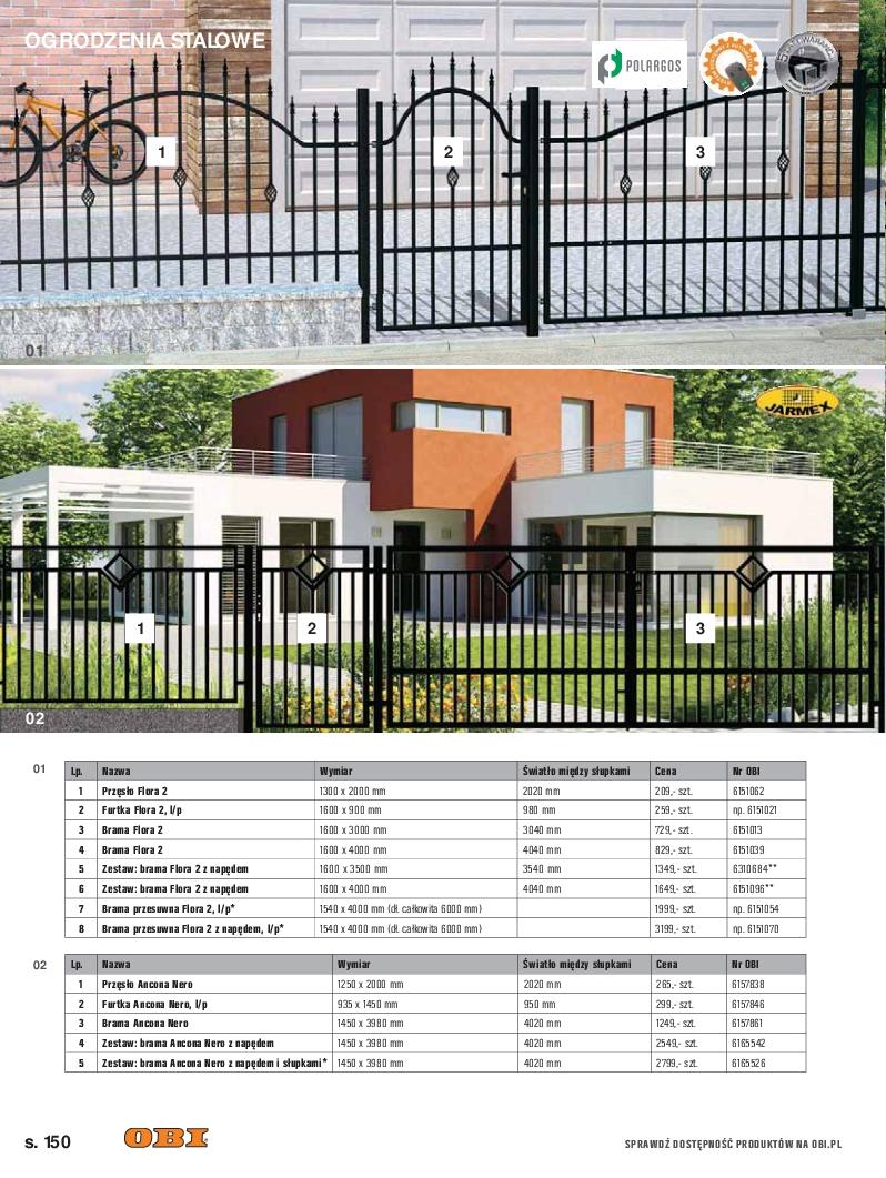 Gazetka promocyjna OBI str. 150