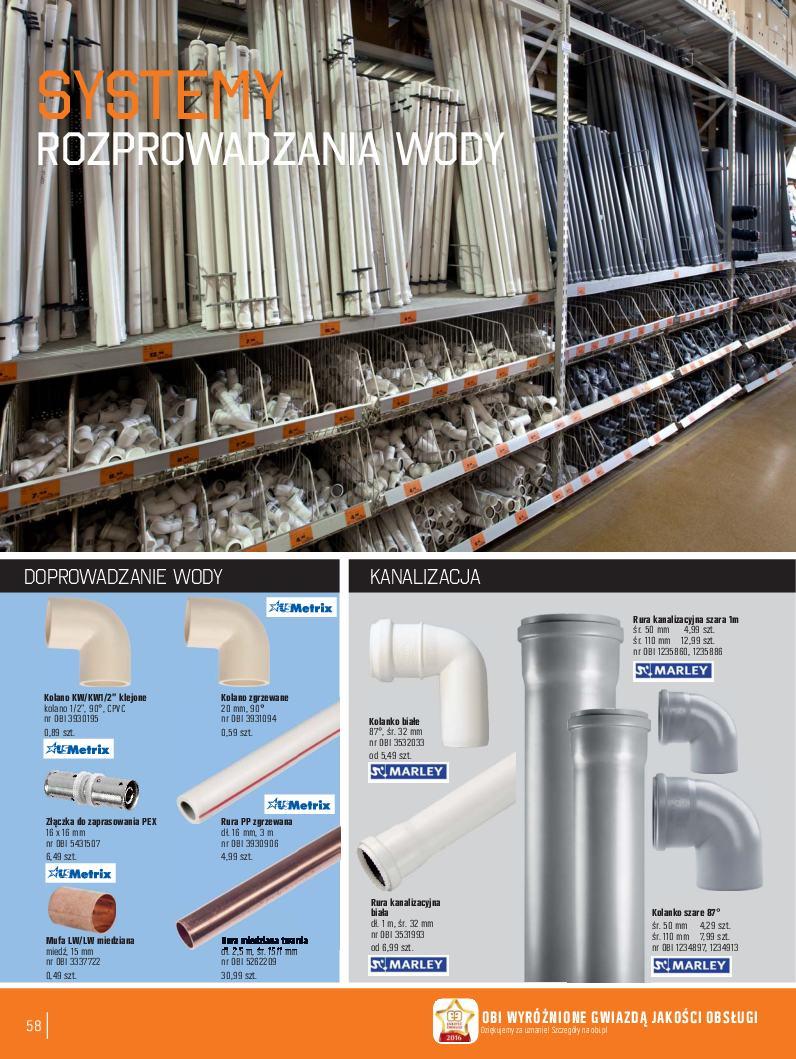 Gazetka promocyjna OBI str. 58