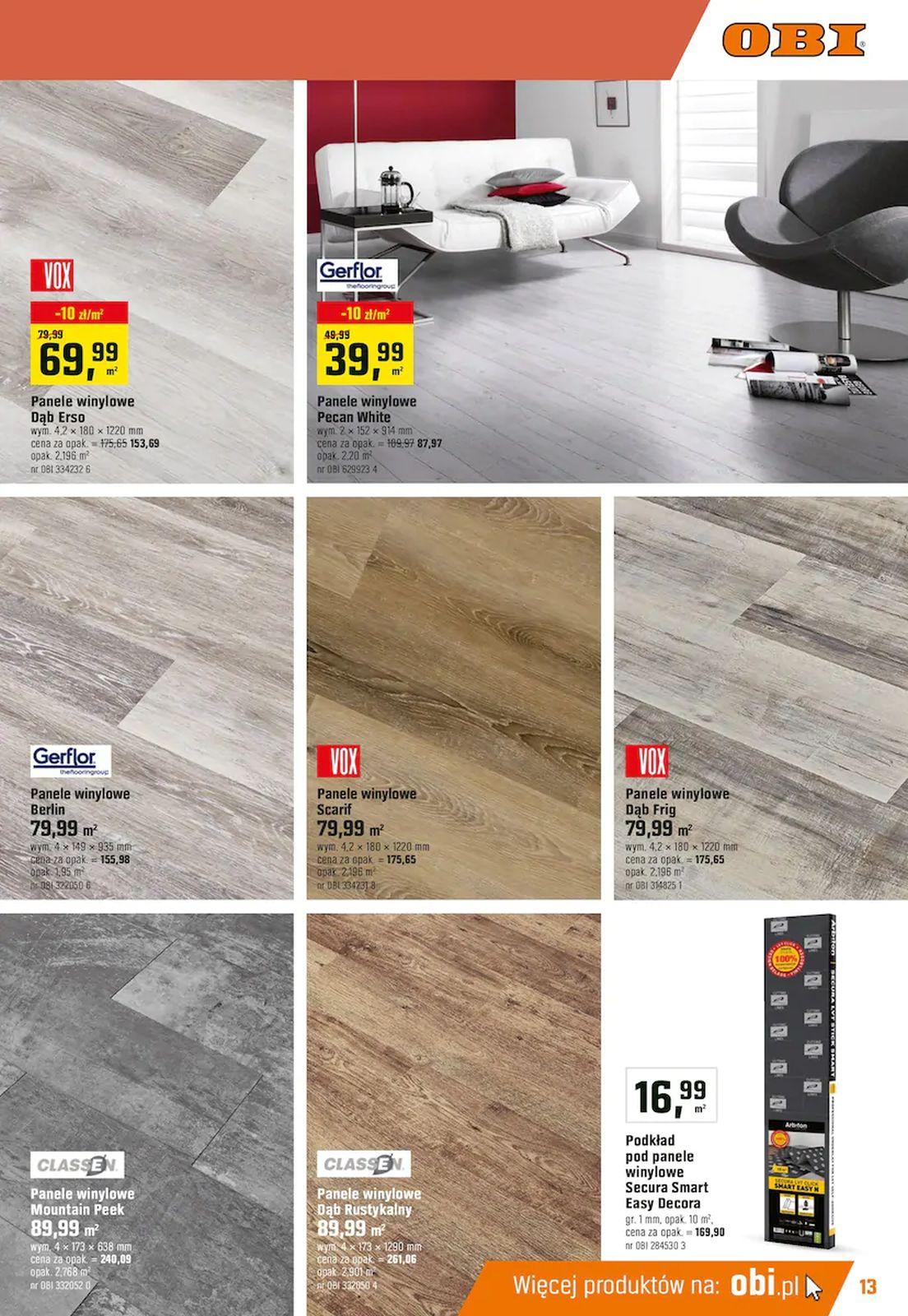 Gazetka promocyjna OBI str. 13