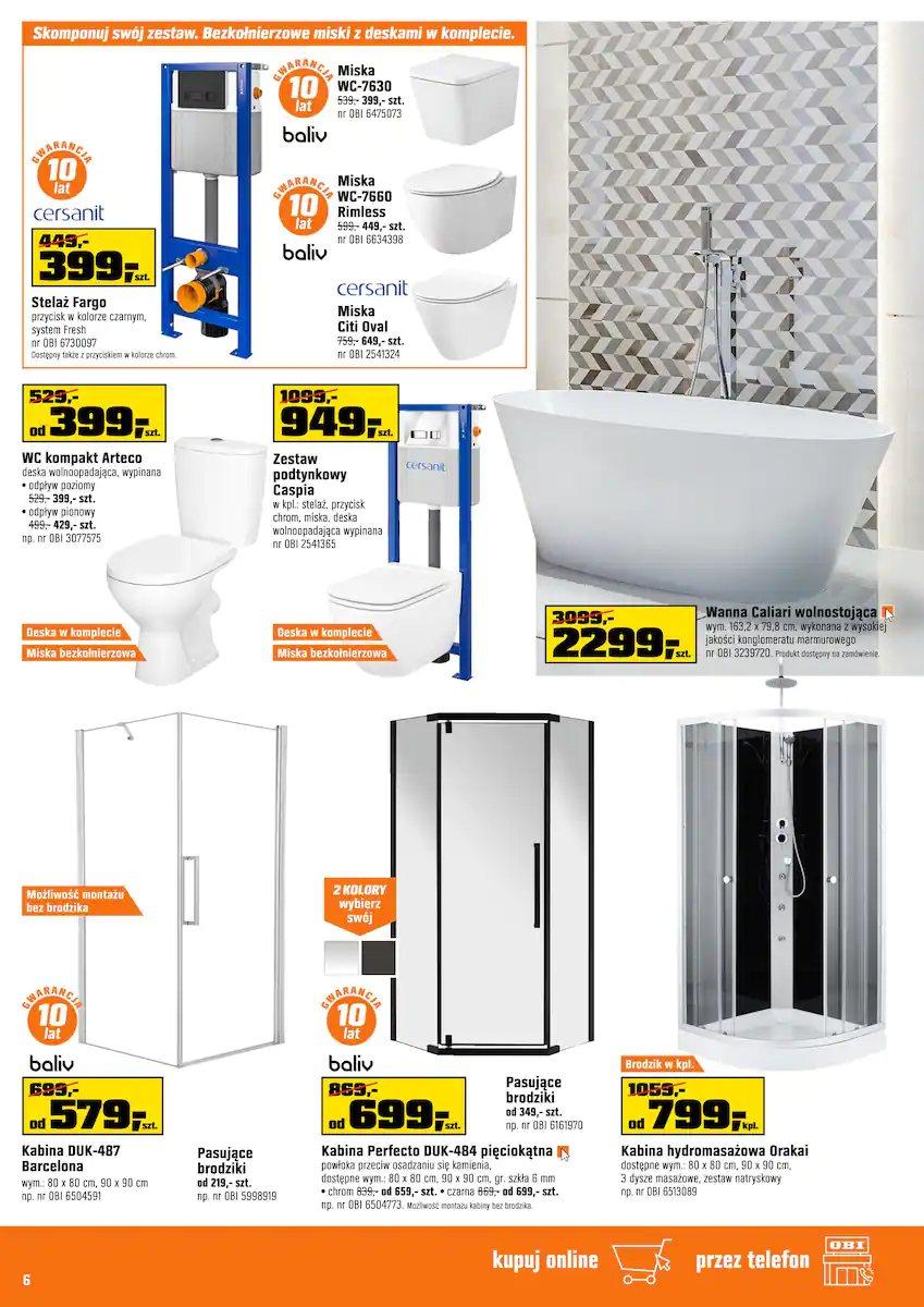 Gazetka promocyjna OBI str. 6