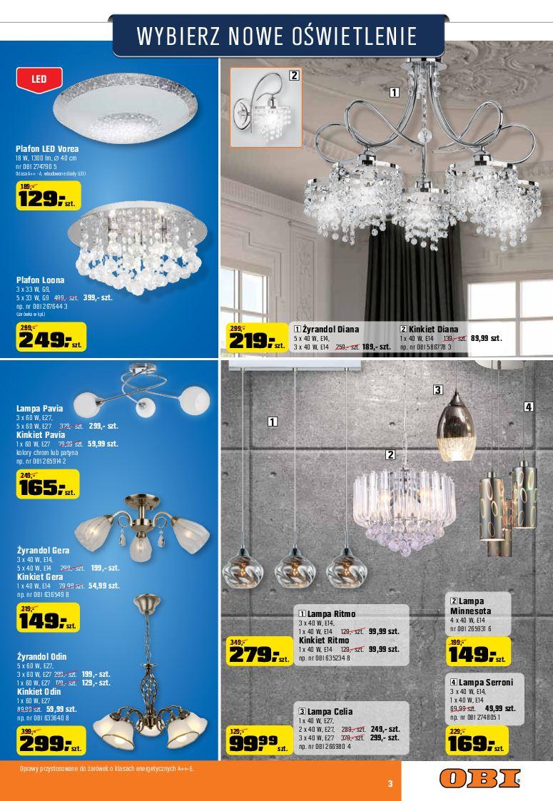 Gazetka promocyjna OBI str. 3