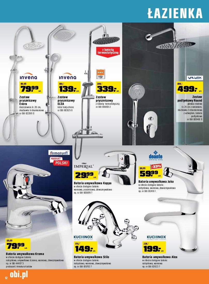 Gazetka promocyjna OBI str. 12