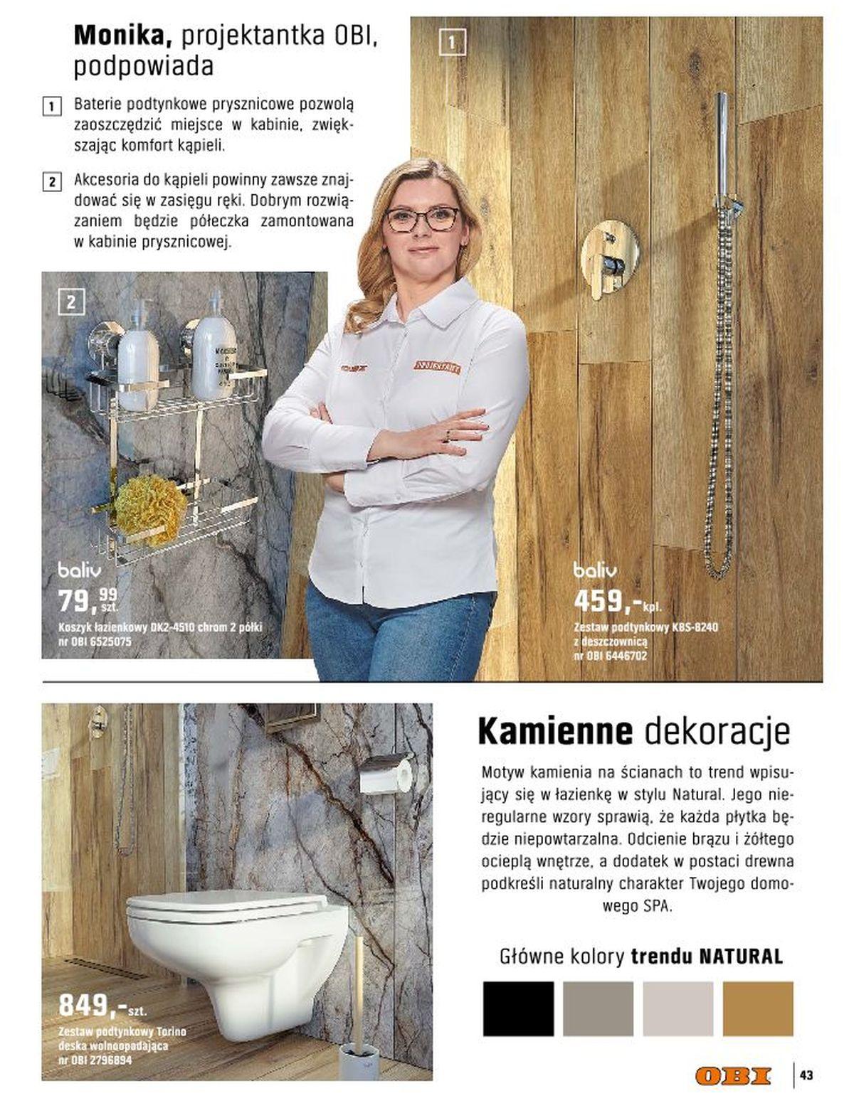 Gazetka promocyjna OBI str. 43