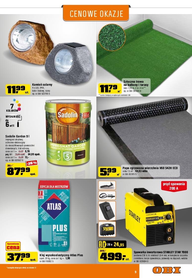Gazetka promocyjna OBI str. 9