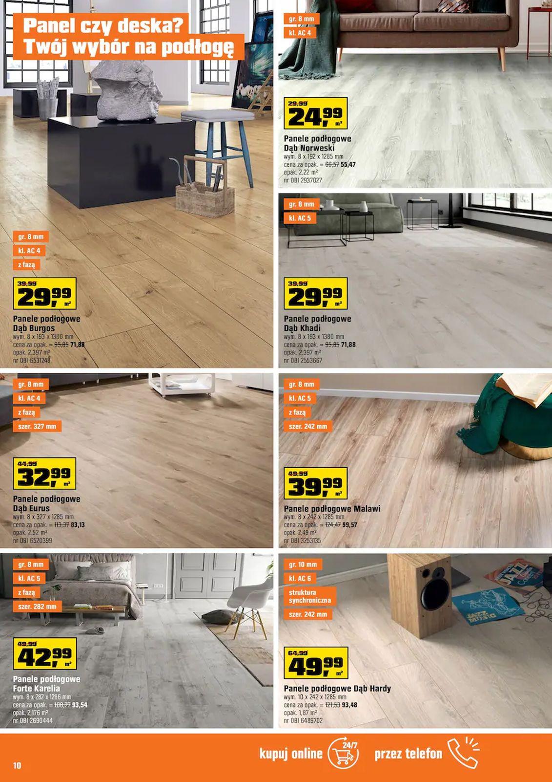 Gazetka promocyjna OBI str. 10