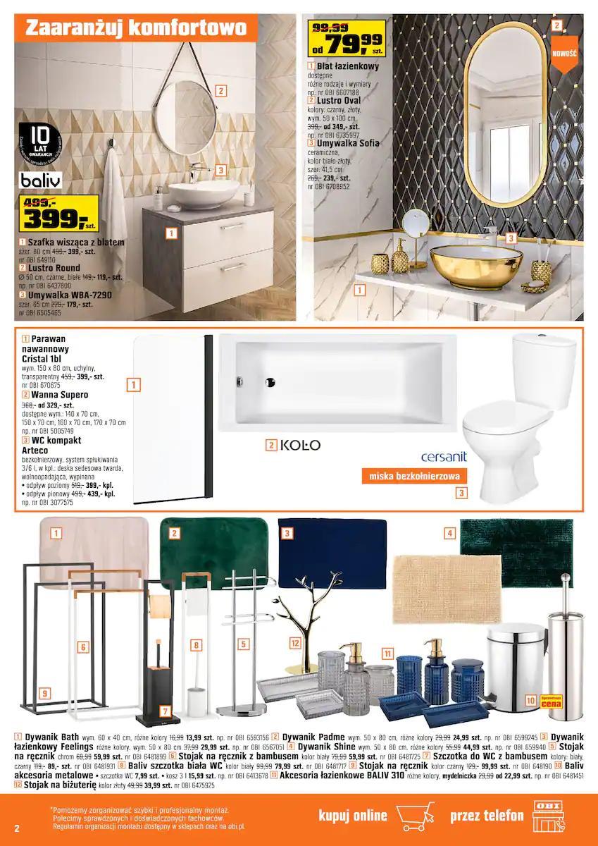 Gazetka promocyjna OBI str. 2
