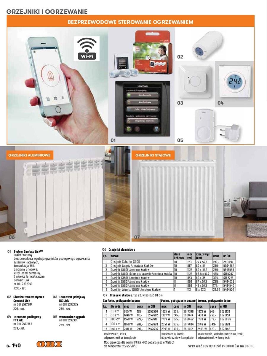 Gazetka promocyjna OBI str. 140