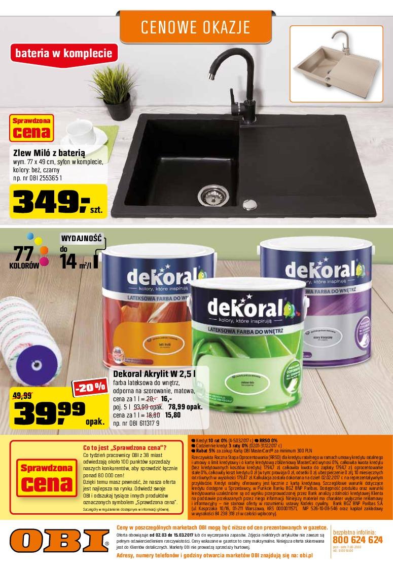 Gazetka promocyjna OBI str. 12