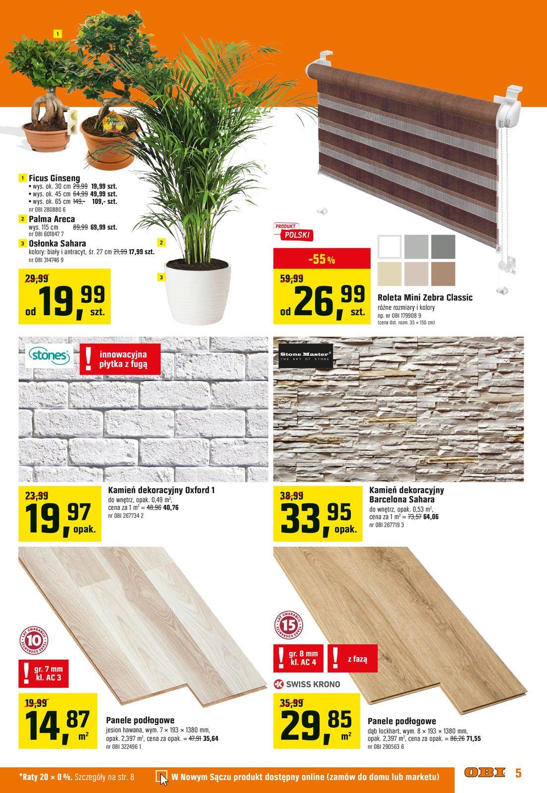 Gazetka promocyjna OBI str. 5