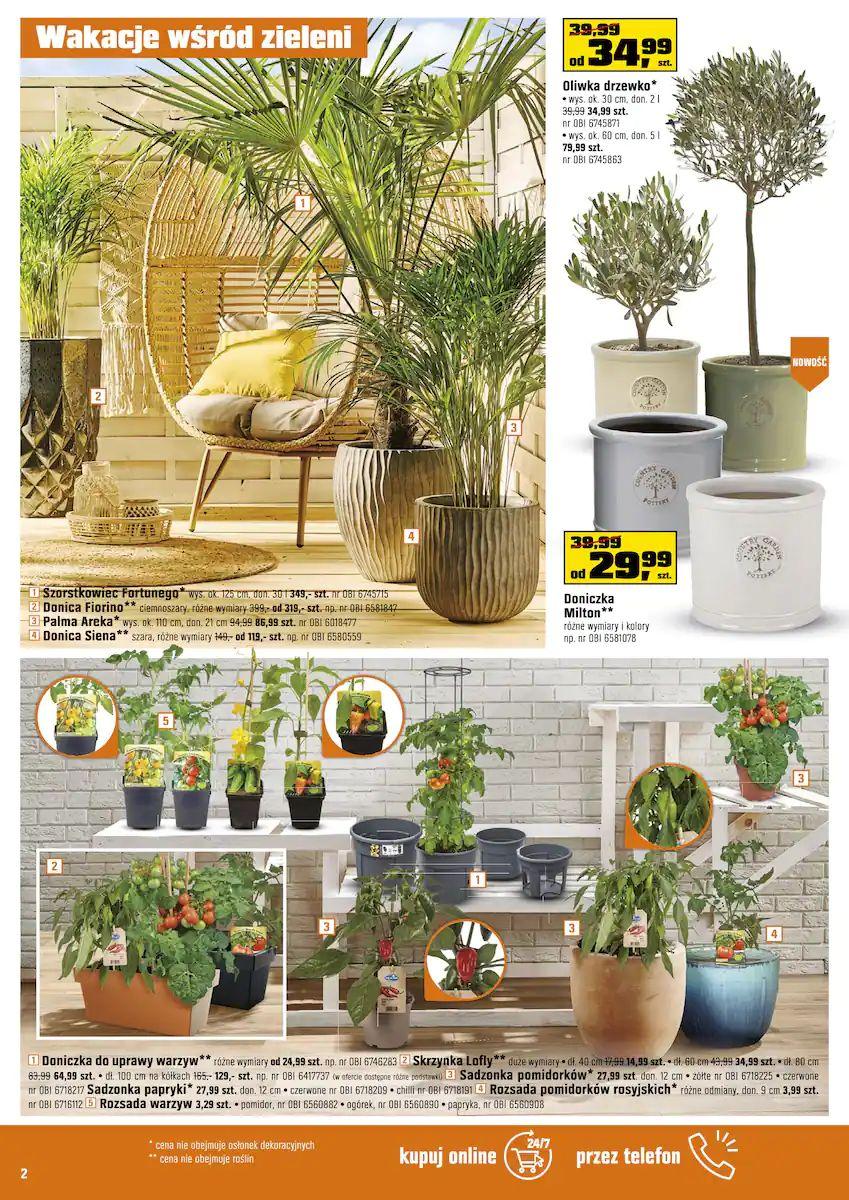 Gazetka promocyjna OBI str. 2