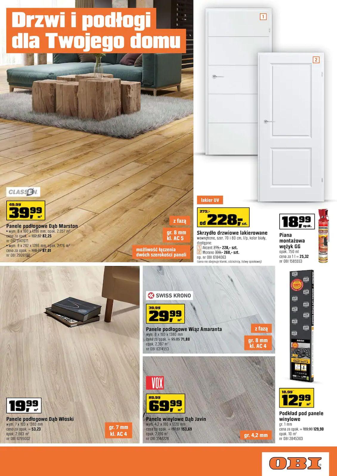 Gazetka promocyjna OBI str. 5