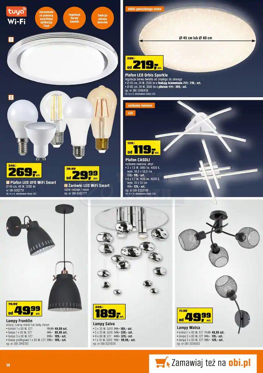 Gazetka promocyjna OBI str. 14
