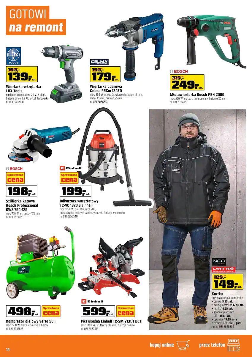 Gazetka promocyjna OBI str. 14