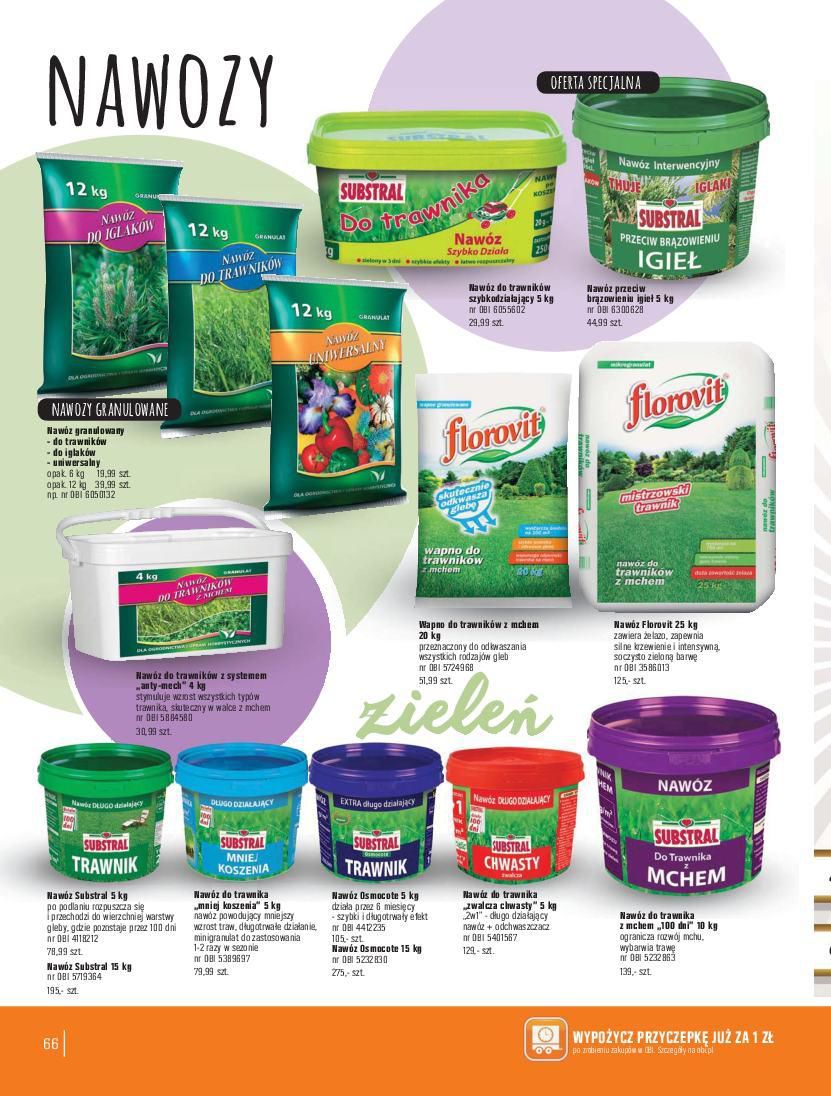 Gazetka promocyjna OBI str. 66