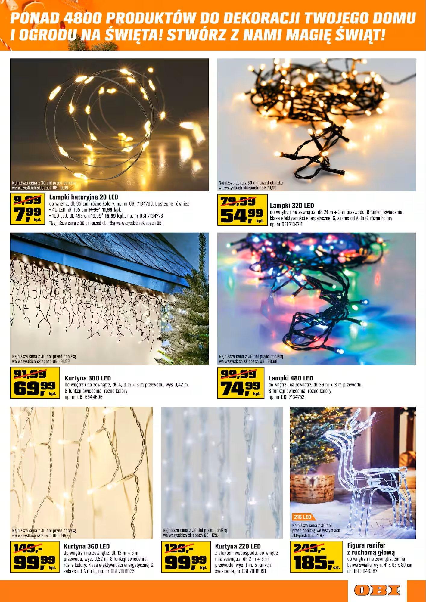 Gazetka promocyjna OBI str. 9