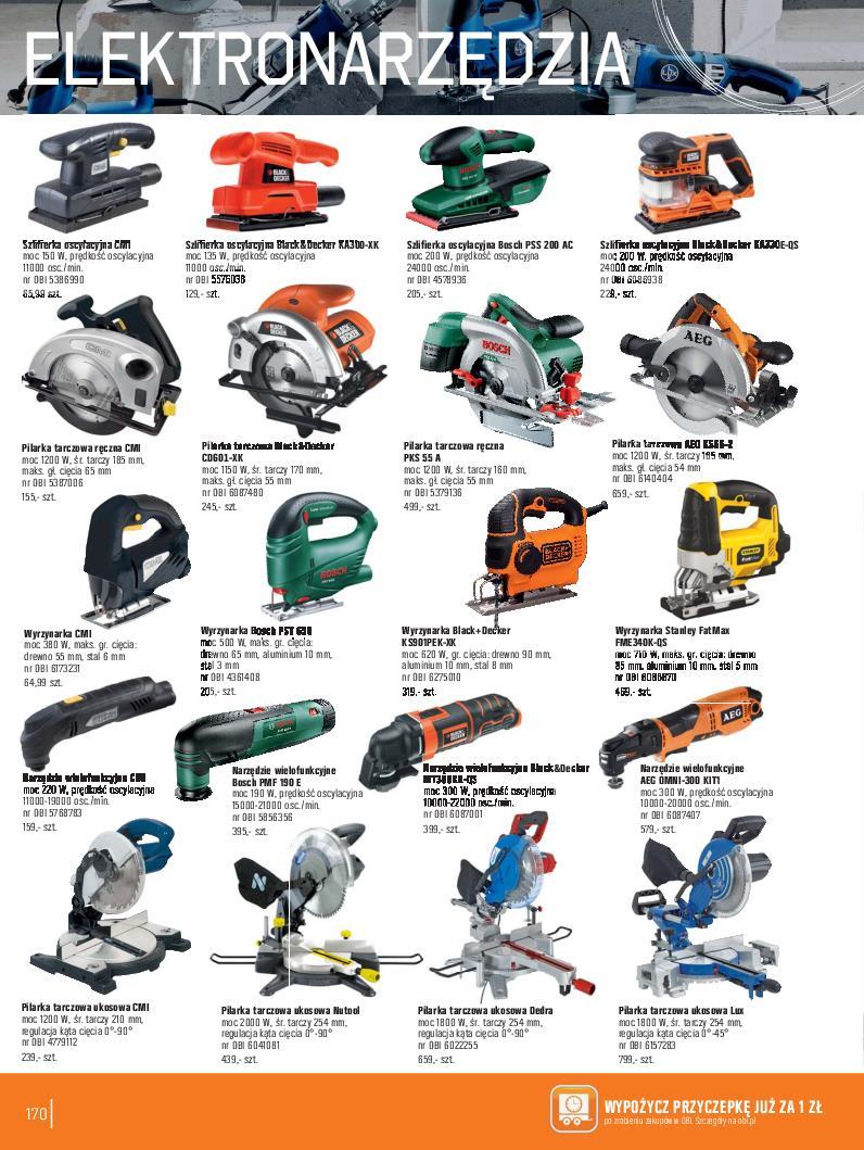 Gazetka promocyjna OBI str. 170