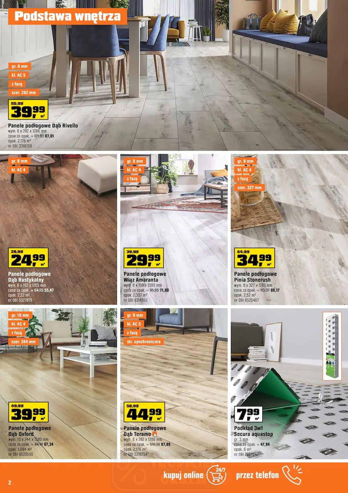 Gazetka promocyjna OBI str. 2