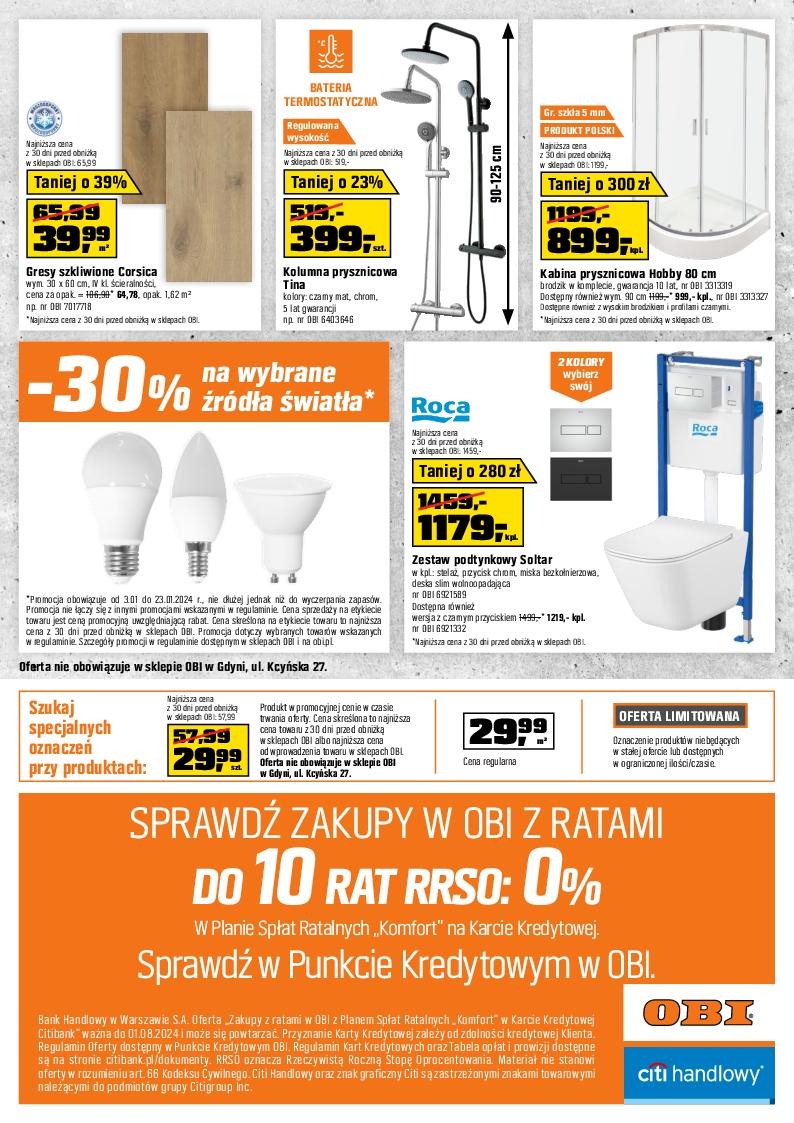 Gazetka promocyjna OBI str. 12