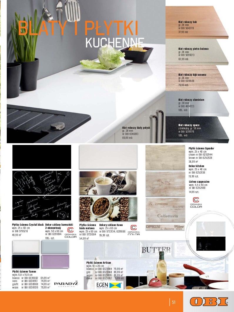 Gazetka promocyjna OBI str. 51