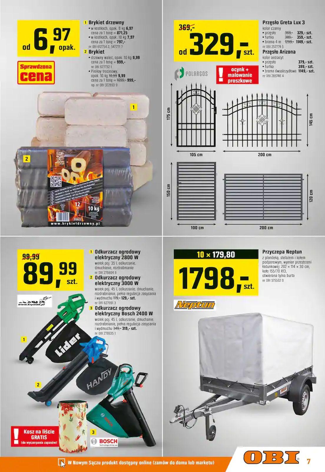 Gazetka promocyjna OBI str. 7