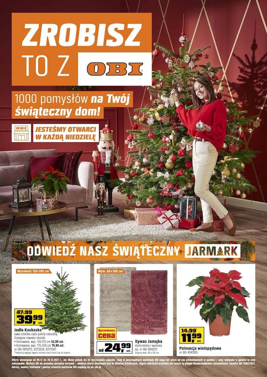 Gazetka promocyjna OBI str. 1
