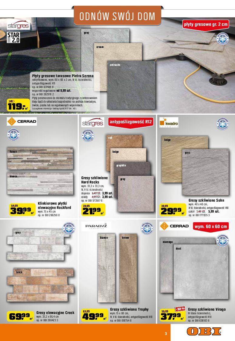 Gazetka promocyjna OBI str. 3