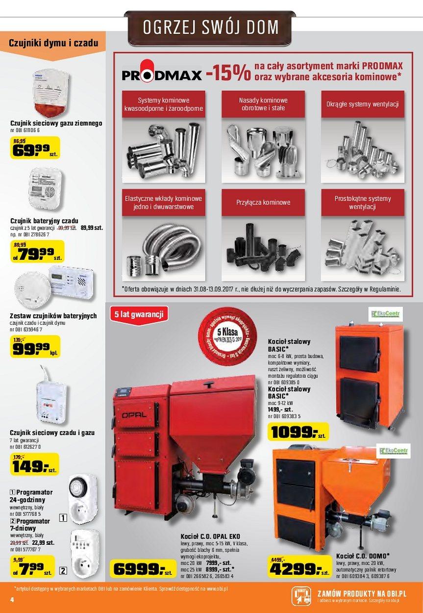 Gazetka promocyjna OBI str. 4