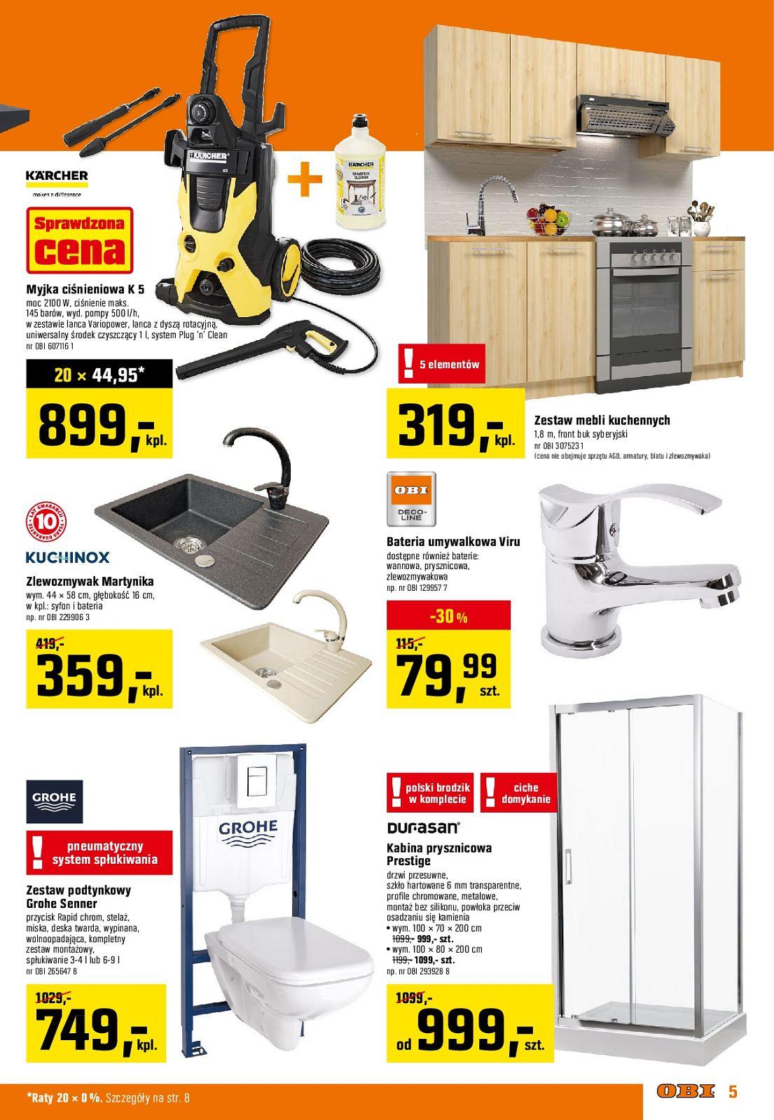 Gazetka promocyjna OBI str. 5