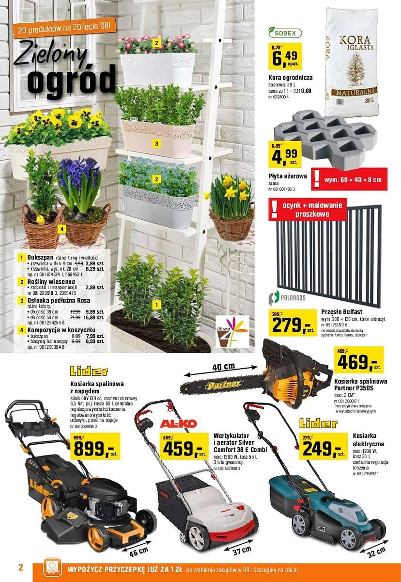 Gazetka promocyjna OBI str. 2