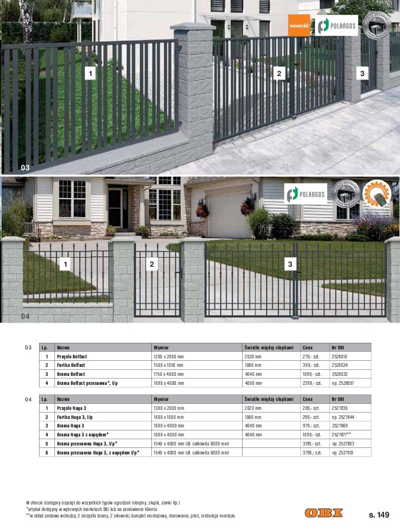 Gazetka promocyjna OBI str. 149