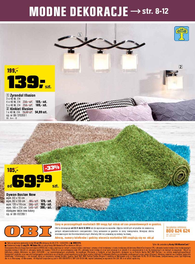 Gazetka promocyjna OBI str. 12