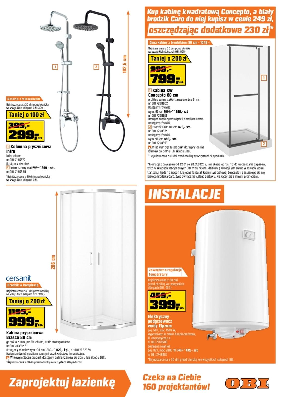 Gazetka promocyjna OBI str. 9