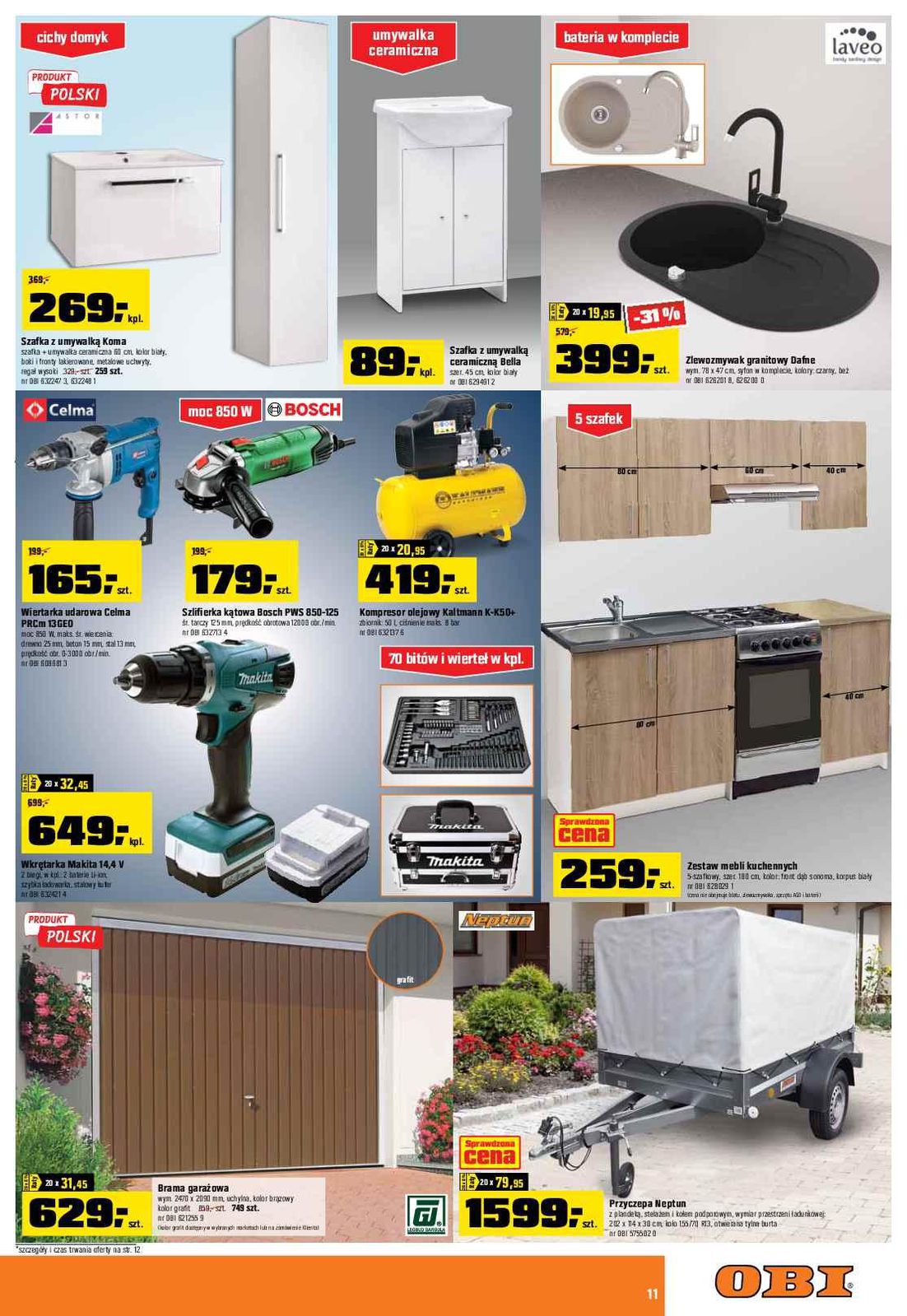 Gazetka promocyjna OBI str. 11