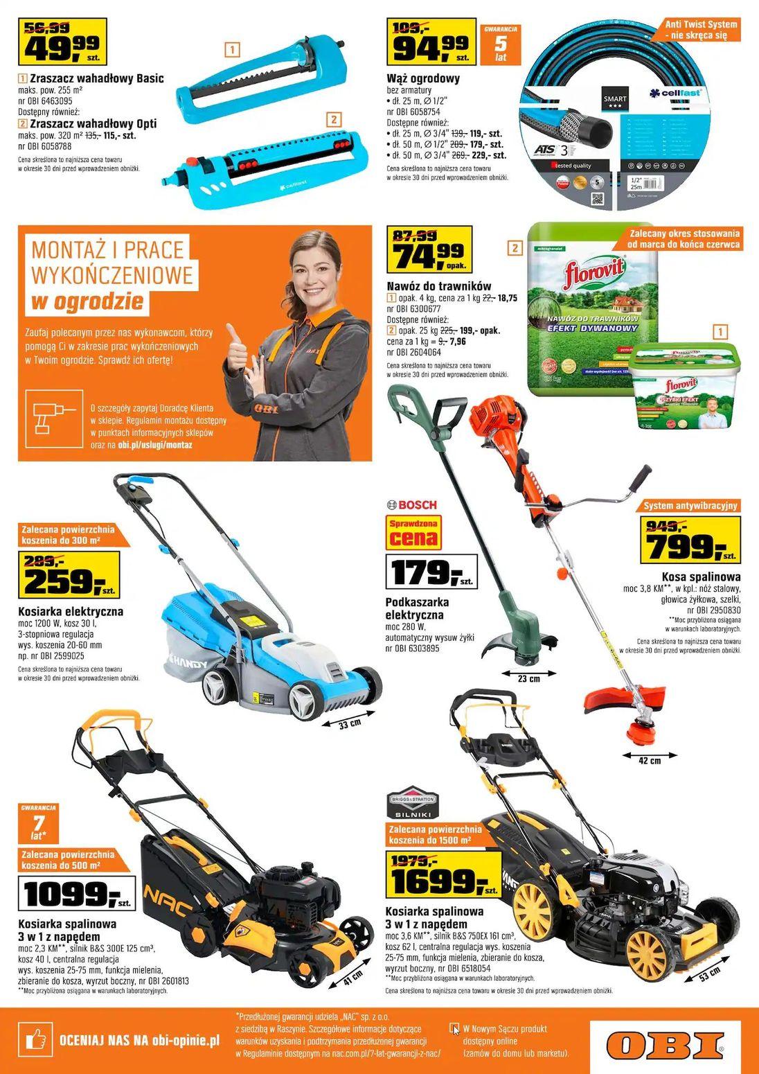 Gazetka promocyjna OBI str. 5