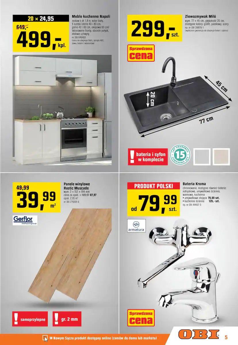 Gazetka promocyjna OBI str. 5