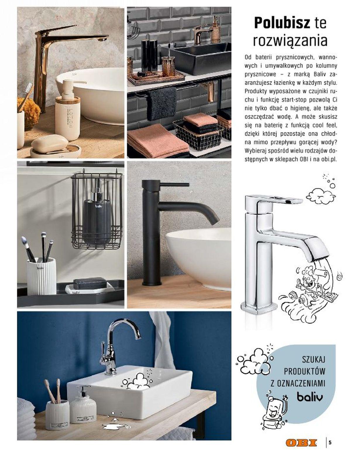 Gazetka promocyjna OBI str. 5