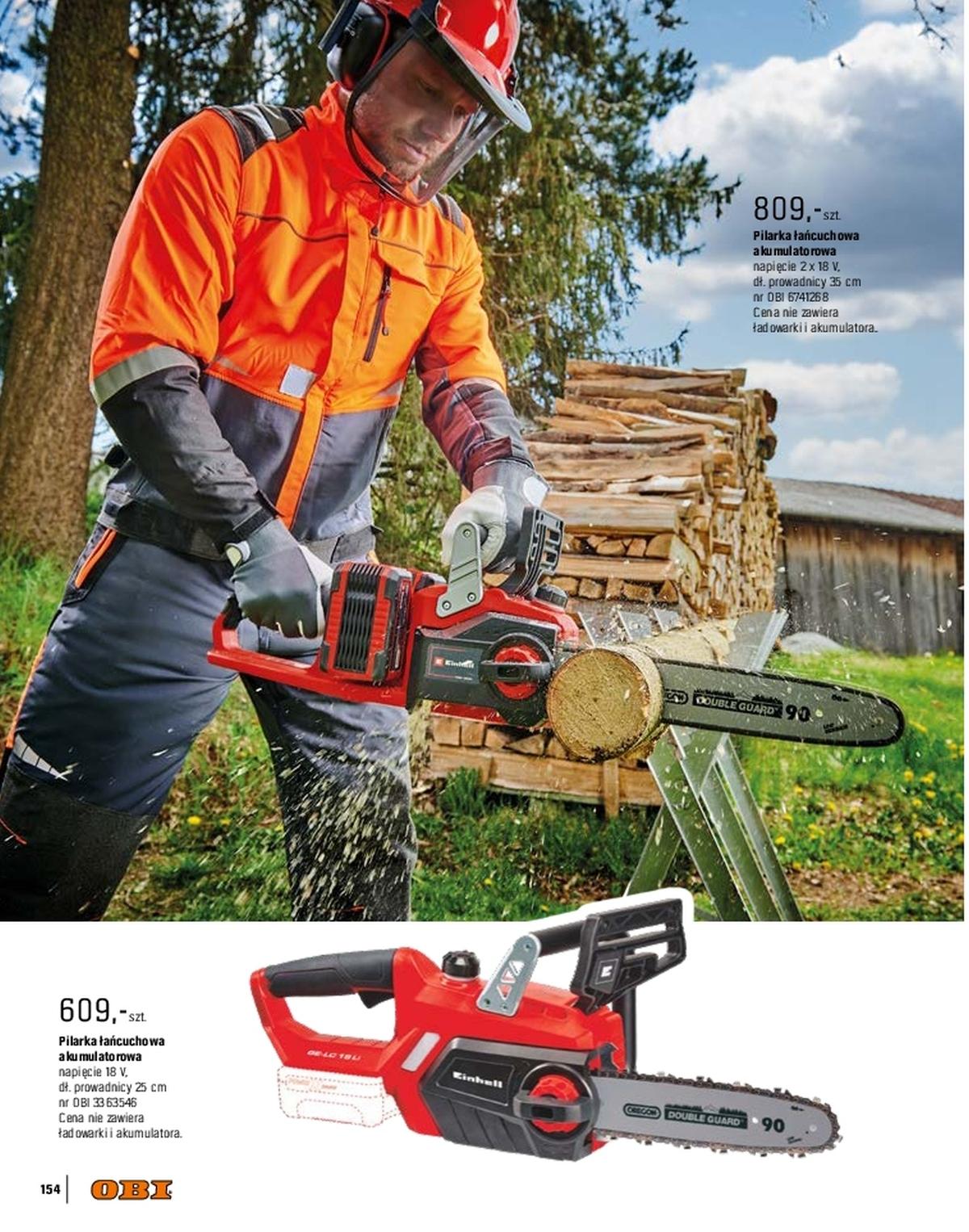 Gazetka promocyjna OBI str. 154