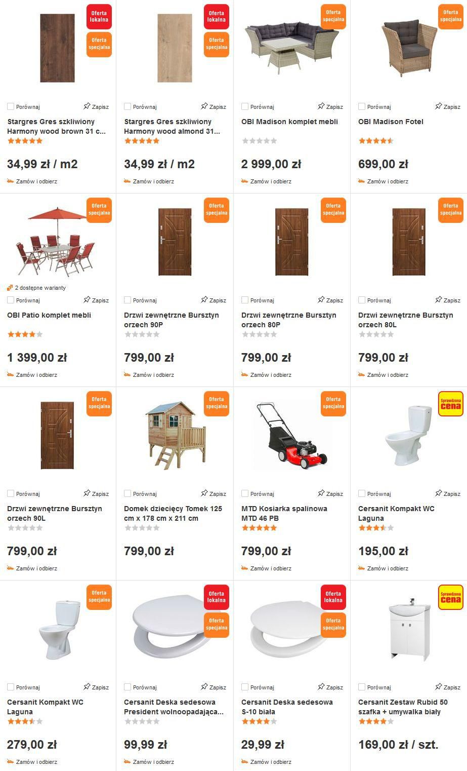 Gazetka promocyjna OBI str. 2