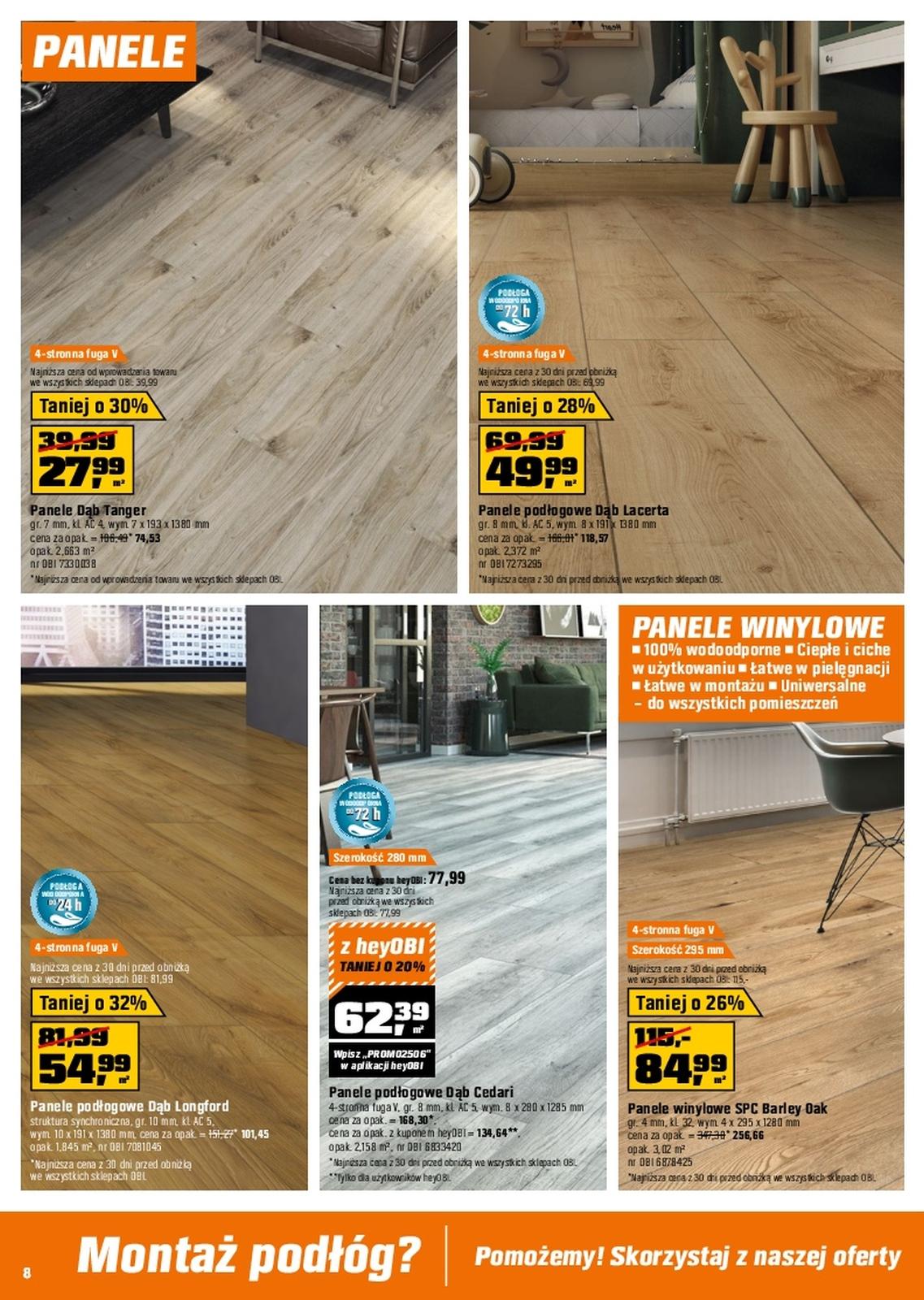 Gazetka promocyjna OBI str. 8