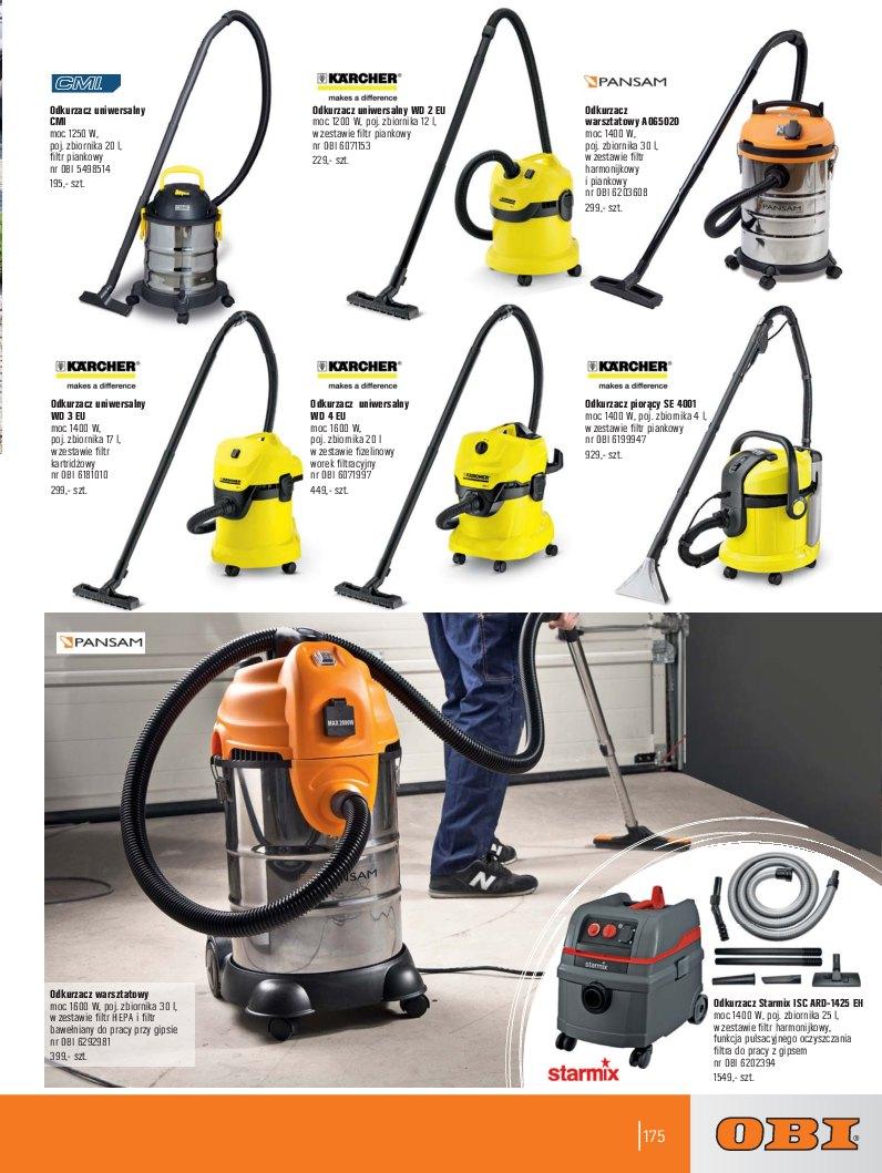 Gazetka promocyjna OBI str. 175