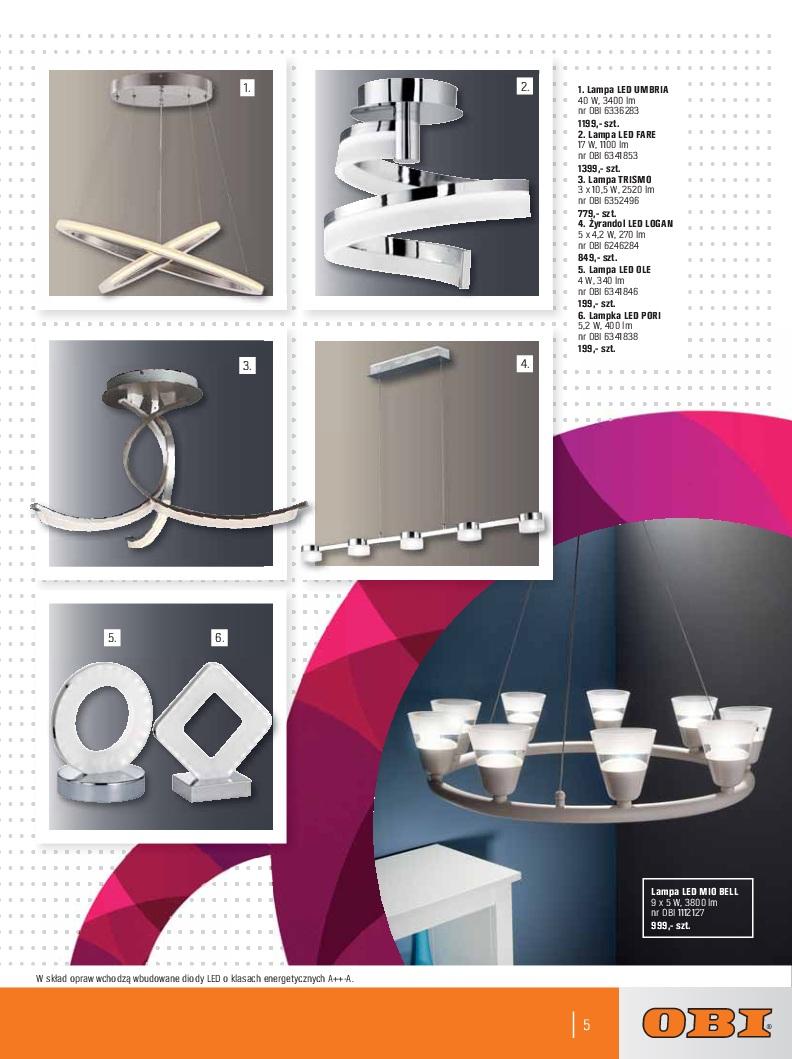 Gazetka promocyjna OBI str. 5
