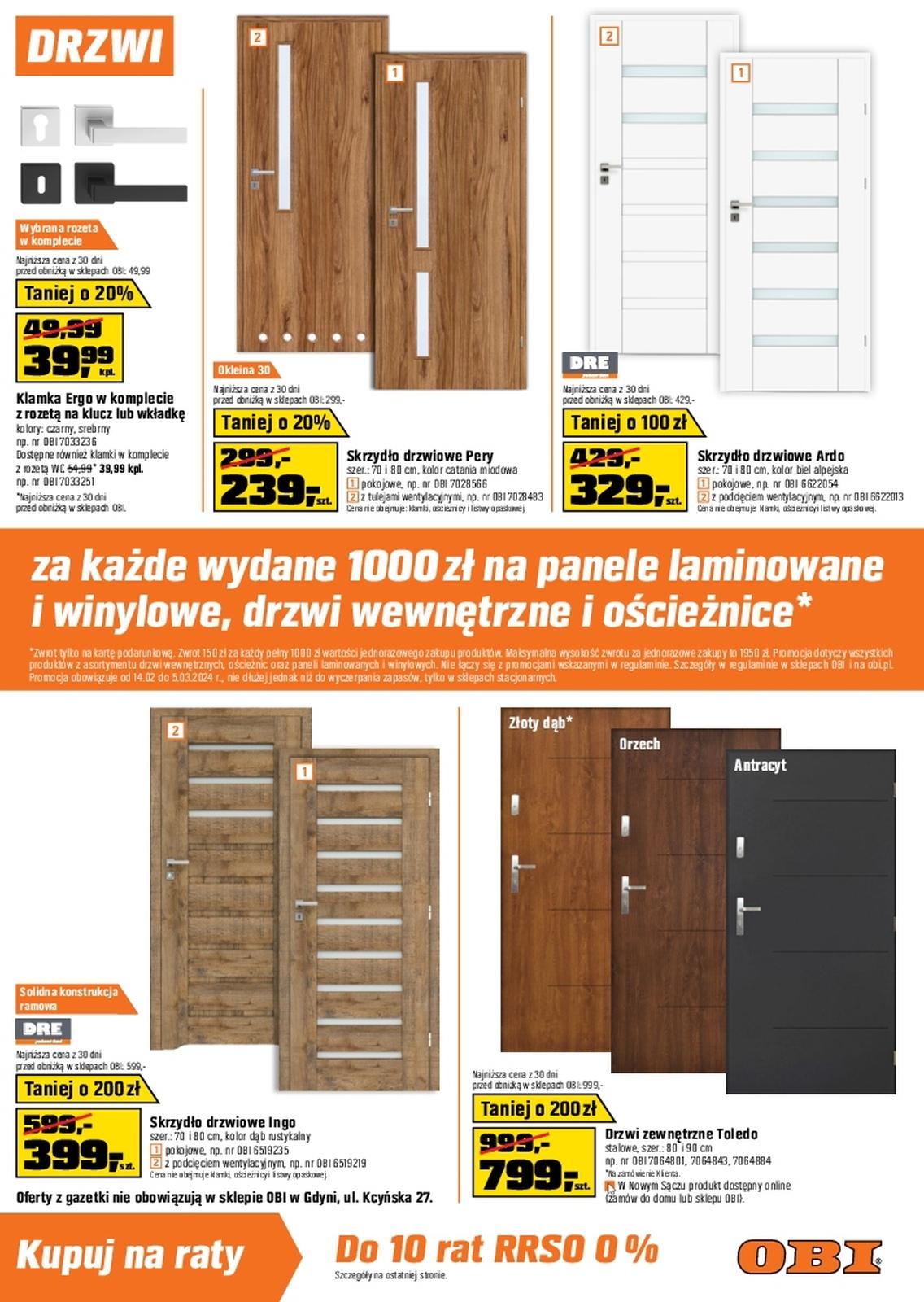 Gazetka promocyjna OBI str. 9