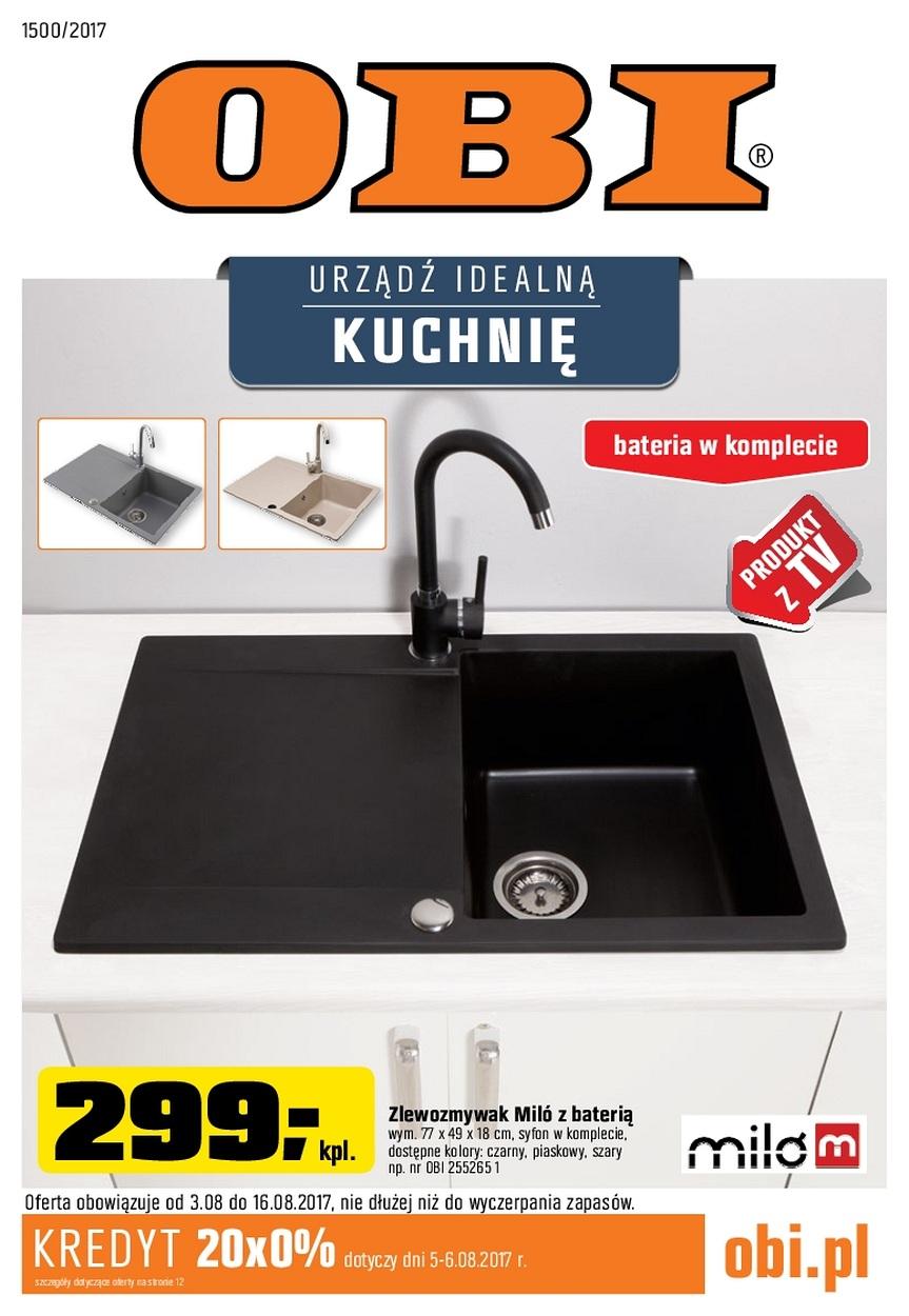 Gazetka promocyjna OBI str. 1