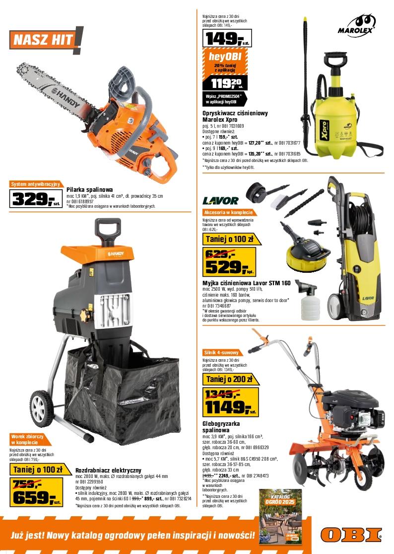 Gazetka promocyjna OBI str. 5