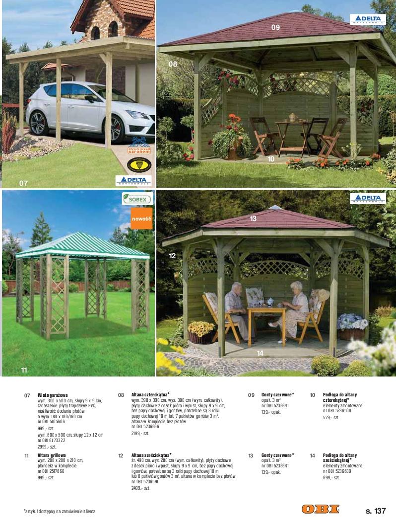 Gazetka promocyjna OBI str. 137